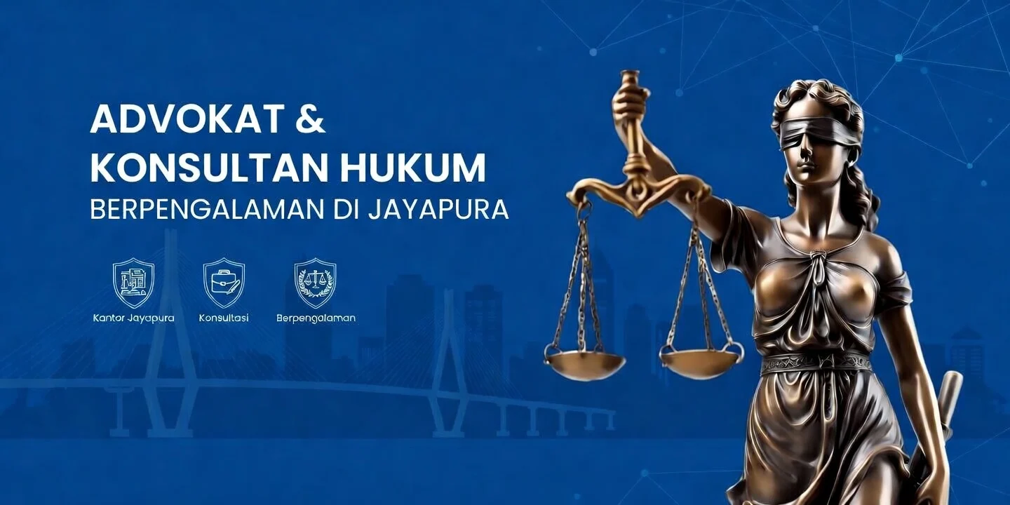 Konsultan hukum jayapura - pengacara jayapura - advokat jayapura - lawyer jayapura - advokat papua